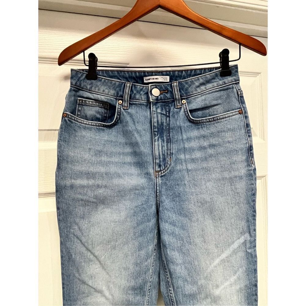 Elizabeth & James The Vintage Straight Jeans sz 8-29 EUC
